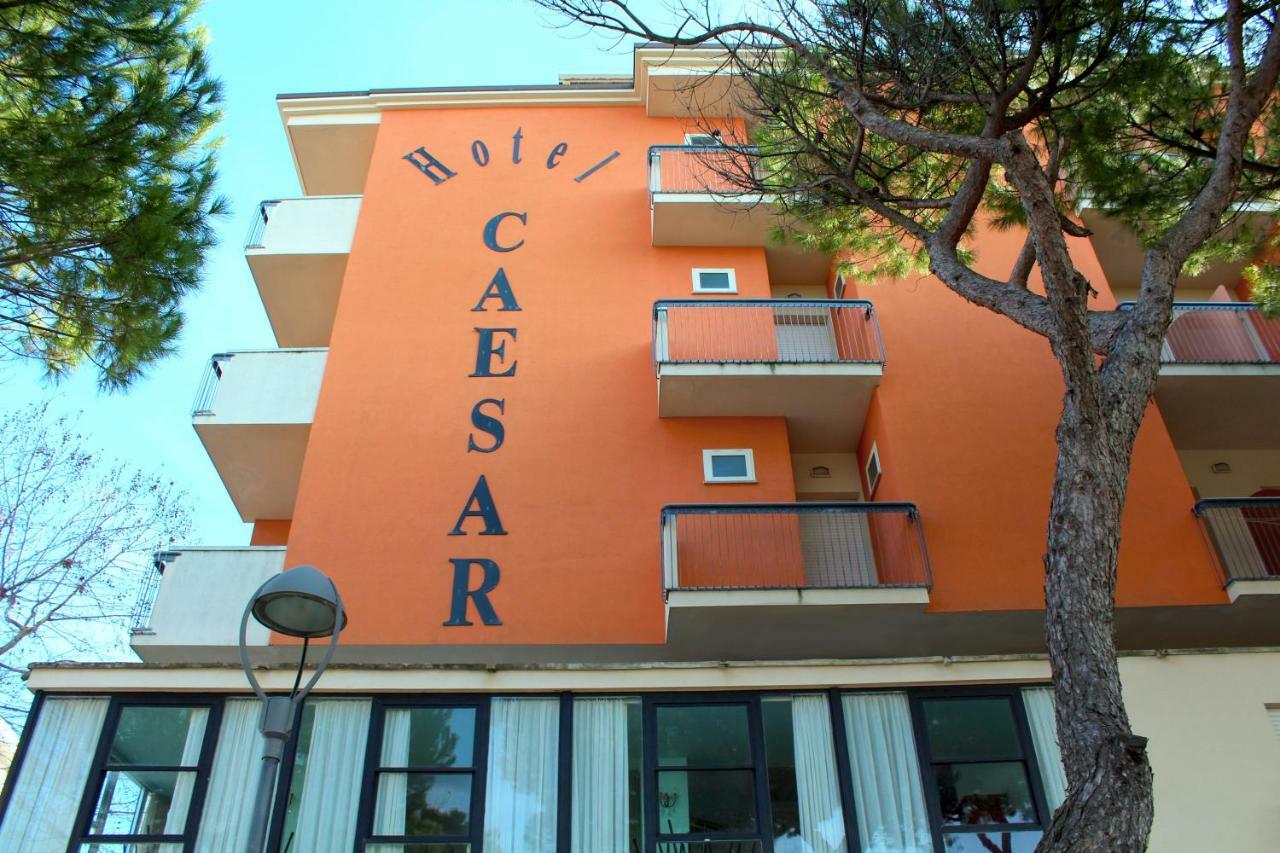 Hotel Caesar Misano Adriatico Exterior foto